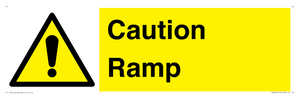 Caution Ramp